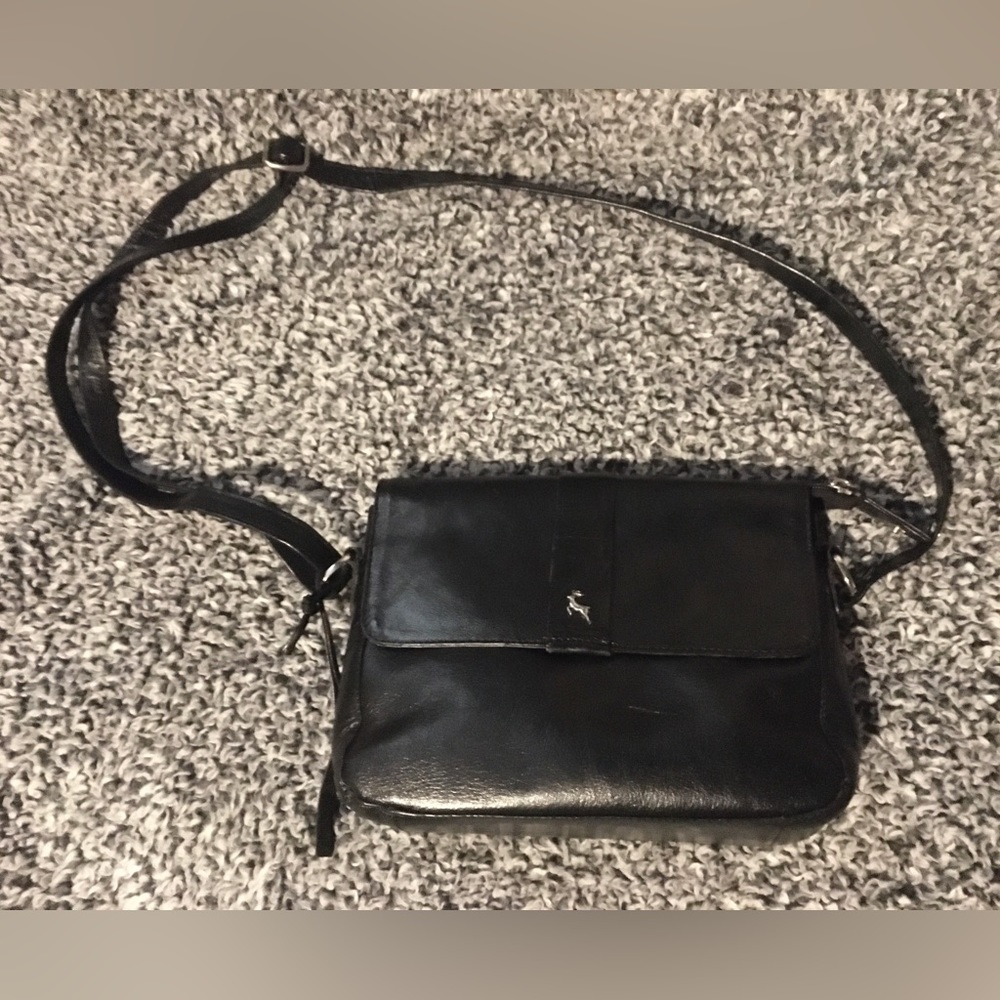 Ashwood Crossbody Leather Purse